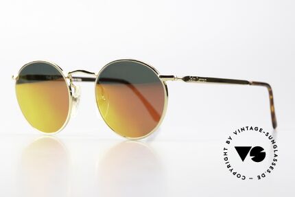 Sunglasses John Lennon The Dreamer Orange Mirrored Sun Lenses