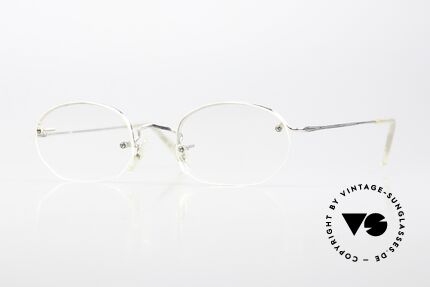 Algha Parklane Rimless 12k Gold Filled Frame Details