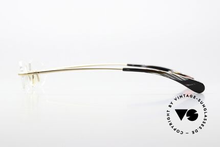 Bugatti 356 Odotype Sporty Men's Specs Rimless, a 20 years old original in unworn condition, Made for Men