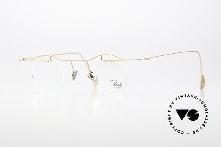 Paul Chiol 1999 Architects Vintage Frame Details