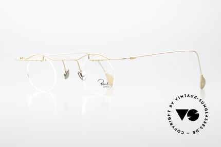 Paul Chiol 1999 Architects Vintage Frame, filigree and cleverly devised design; simply chichi, Made for Men and Women
