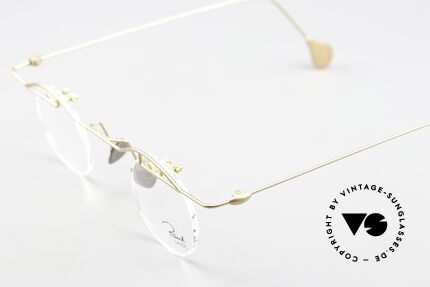 Paul Chiol 1999 Architects Vintage Frame, exclusively top-notch frame components; high-end, Made for Men and Women