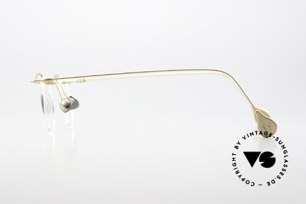 Paul Chiol 1999 Architects Vintage Frame, an unworn masterpiece with original DEMO lenses, Made for Men and Women