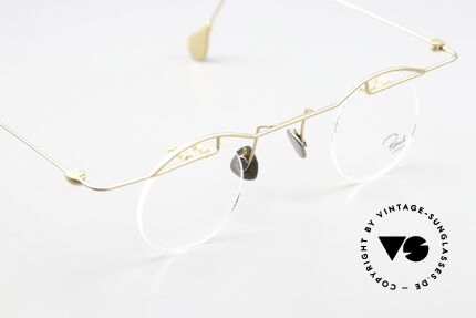 Paul Chiol 1999 Architects Vintage Frame, the frame (Bauhaus style) can be glazed optionally, Made for Men and Women