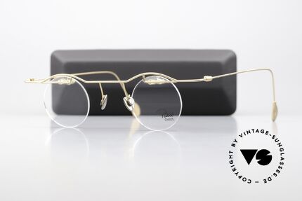 Paul Chiol 1999 Architects Vintage Frame, Size: medium, Made for Men and Women