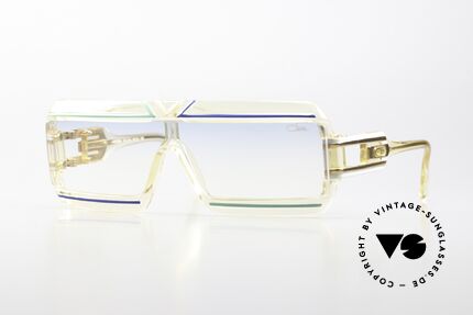 Cazal 856 RocknRolla Movie Sunglasses Details