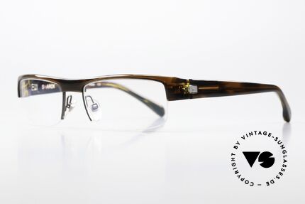 Starck Eyes P0836 Men's Frame For Connoisseurs, a striking pair of men's eyeglasses for quality lovers, Made for Men