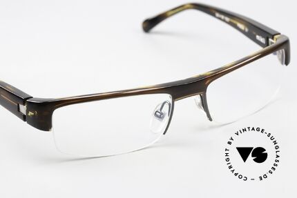 Starck Eyes P0836 Men's Frame For Connoisseurs, unworn model from 2014, including Starck hard case, Made for Men