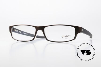 Starck Eyes PL0604 Men's Glasses Aluminum Details