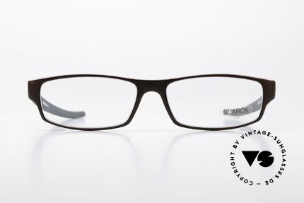 Starck Eyes PL0604 Men's Glasses Aluminum, Philippe Starck combines aesthetics & functionality, Made for Men