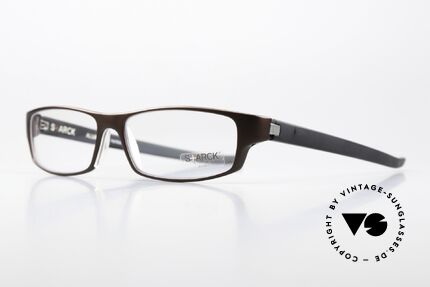 Starck Eyes PL0604 Men's Glasses Aluminum, a striking pair of men's eyeglasses for quality lovers, Made for Men
