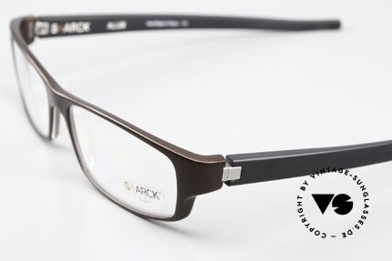 Starck Eyes PL0604 Men's Glasses Aluminum, ALUX frame; now a much sought-after vintage model, Made for Men