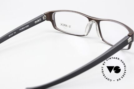 Starck Eyes PL0604 Men's Glasses Aluminum, lens height 29mm: barely suitable for progressive lenses, Made for Men