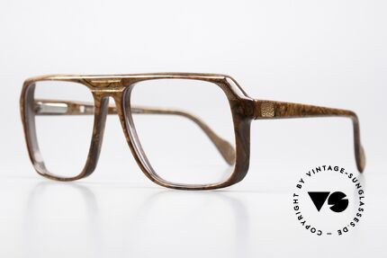 Neostyle Rotary 27 Real Old 80's Men's Specs, root wood frame pattern (characteristical 1980's), Made for Men