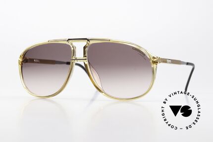 Carrera 5323 Adjustable Temples Vario 80's Details