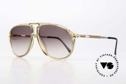 Carrera 5323 Adjustable Temples Vario 80's, top wearing comfort thanks to individual fitting, Made for Men and Women