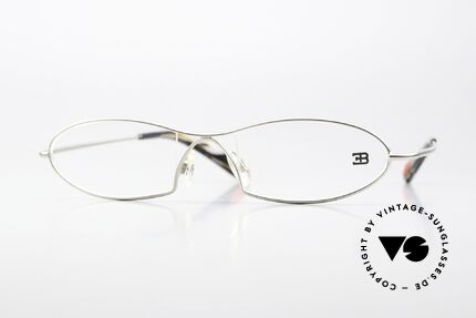 Bugatti 343 Odotype Very Sporty Men's Glasses Details