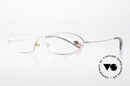 Bugatti 343 Odotype Very Sporty Men's Glasses, ergonomic metal frame with spring hinges, Made for Men