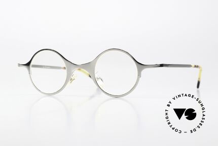 L.A. Eyeworks Steincrump Small Round Frame 1998 Details