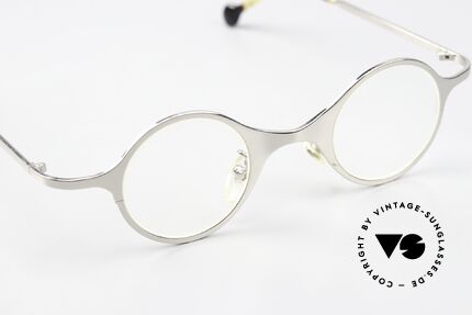 L.A. Eyeworks Steincrump Small Round Frame 1998, NO RETRO FRAME, but an old original (Los Angeles, '98), Made for Men and Women