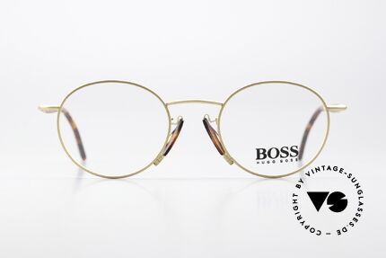 BOSS 4707 Sun Clip Panto Frame 90's, Size: medium, Made for Men