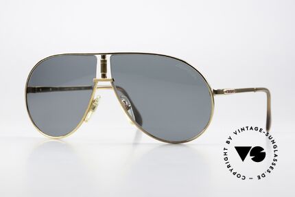 Alpina Quattro Rare 80's Movie Sunglasses Details