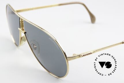 Alpina Quattro Rare 80's Movie Sunglasses, famous 'aviator sunglasses' in untouched condition, Made for Men