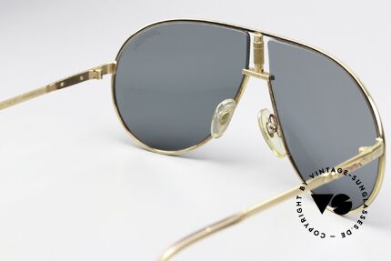 Alpina Quattro Rare 80's Movie Sunglasses, worn by Philip Michael Thomas: Ricardo „Rico“ Tubbs, Made for Men
