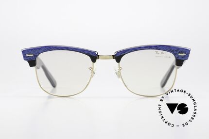 Ray Ban Clubmaster Hybrid Customized One Of A Kind, custom-made at the time on customer order, Made for Men and Women