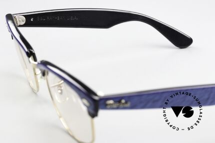 Ray Ban Clubmaster Hybrid Customized One Of A Kind, a real vintage one-off for individualists; vertu, Made for Men and Women