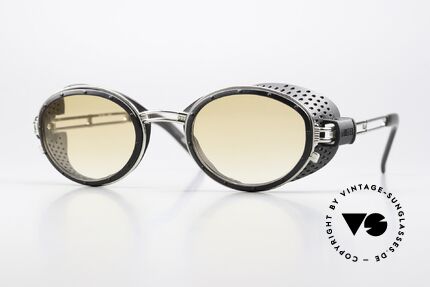 Jean Paul Gaultier 56-6201 Steampunk Designer Shades Details