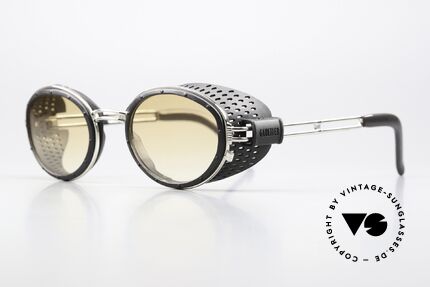 Jean Paul Gaultier 56-6201 Steampunk Designer Shades, extremely creative frame design and coloring, Made for Men and Women