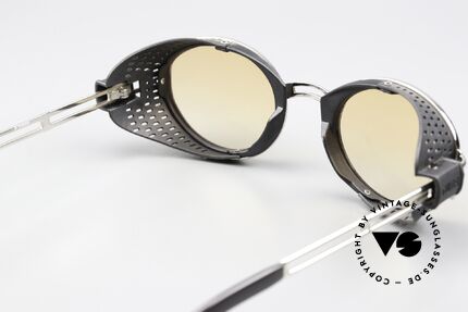 Jean Paul Gaultier 56-6201 Steampunk Designer Shades, a real "eye-catcher" fashion accessory; UNIQUE, Made for Men and Women