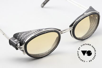 Jean Paul Gaultier 56-6201 Steampunk Designer Shades, unused ORIGINAL from 1995 in top-notch quality, Made for Men and Women