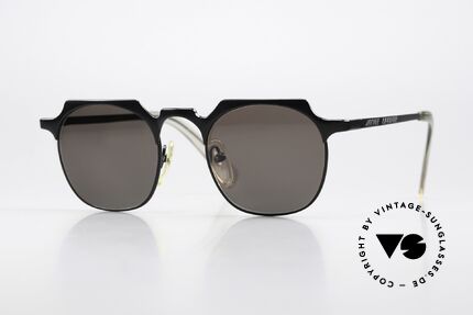 Jean Paul Gaultier 57-0171 90's Panto Designer Shades Details