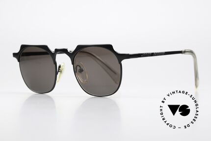 Jean Paul Gaultier 57-0171 90's Panto Designer Shades, square interpretation of the classic "PANTO Design", Made for Men and Women