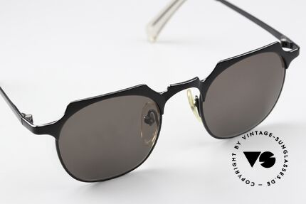 Jean Paul Gaultier 57-0171 90's Panto Designer Shades, new old stock (like all our old JPG designer shades), Made for Men and Women