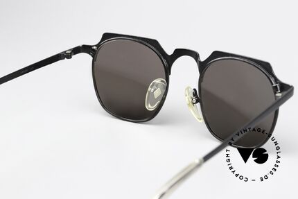Jean Paul Gaultier 57-0171 90's Panto Designer Shades, NO RETRO fashion, but a genuine 30 years old rarity, Made for Men and Women