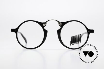 Jean Paul Gaultier 57-0271 Striking Designer Frame 90s, spectacular model of the Junior Gaultier Series, Made for Men and Women
