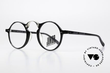 Jean Paul Gaultier 57-0271 Striking Designer Frame 90s, true designer specs with timeless frame coloring, Made for Men and Women