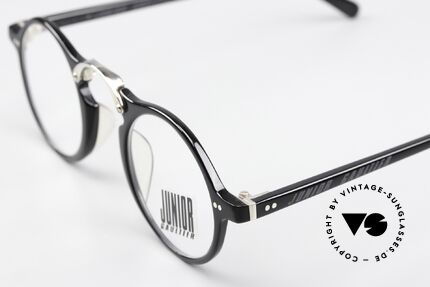 Jean Paul Gaultier 57-0271 Striking Designer Frame 90s, produced in Japan by MURAI from 1987 to 1997, Made for Men and Women