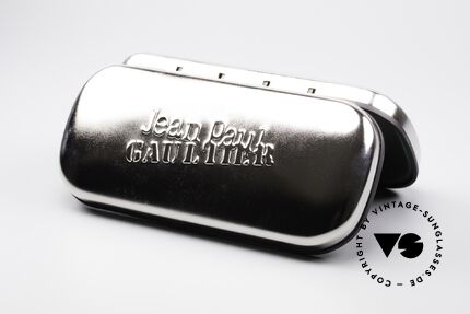 Jean Paul Gaultier 57-0271 Striking Designer Frame 90s, the frame (in size 44/24) can be glazed optionally, Made for Men and Women