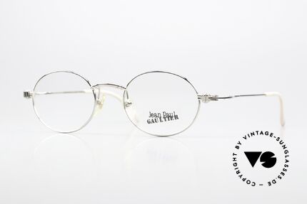 Jean Paul Gaultier 55-6105 Oval 90's Japan Eyewear Details