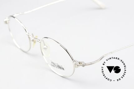 Jean Paul Gaultier 55-6105 Oval 90's Japan Eyewear, unworn (like all our rare old 1990's designer glasses), Made for Men and Women