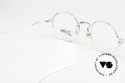 Jean Paul Gaultier 55-6105 Oval 90's Japan Eyewear, NO retro fashion;  a 30 years old rarity; true vintage!, Made for Men and Women