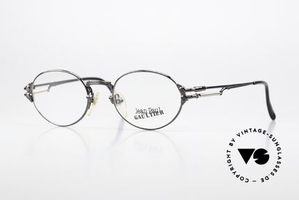 Jean Paul Gaultier 55-4173 Oval Eyewear From 1997, unique designer eyeglasses by JEAN PAUL GAULTIER, Made for Men and Women