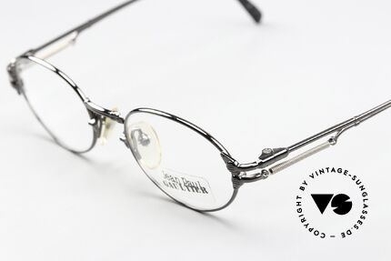 Jean Paul Gaultier 55-4173 Oval Eyewear From 1997, unworn, NOS (like all our 90's Haute Couture eyewear), Made for Men and Women