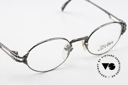 Jean Paul Gaultier 55-4173 Oval Eyewear From 1997, Size: medium, Made for Men and Women