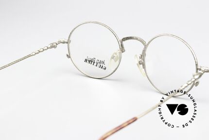Jean Paul Gaultier 55-4171 1990's Frame Antique Gold, NO RETRO specs, but a precious original from 1996, Made for Men and Women