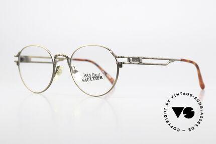 Jean Paul Gaultier 55-4170 Designer Panto Specs 1996, TOP quality of all components, made in Japan, Made for Men and Women